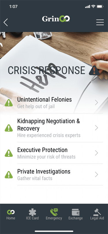 Crisis Response